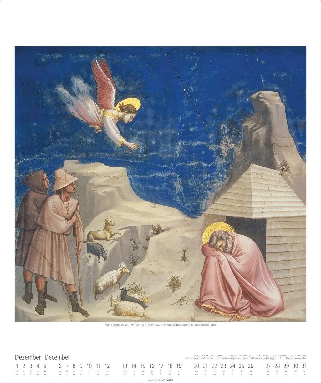 Bild: 9783839904763 | Italienische Meister 2027 | Botticelli | Kalender | 14 S. | Deutsch