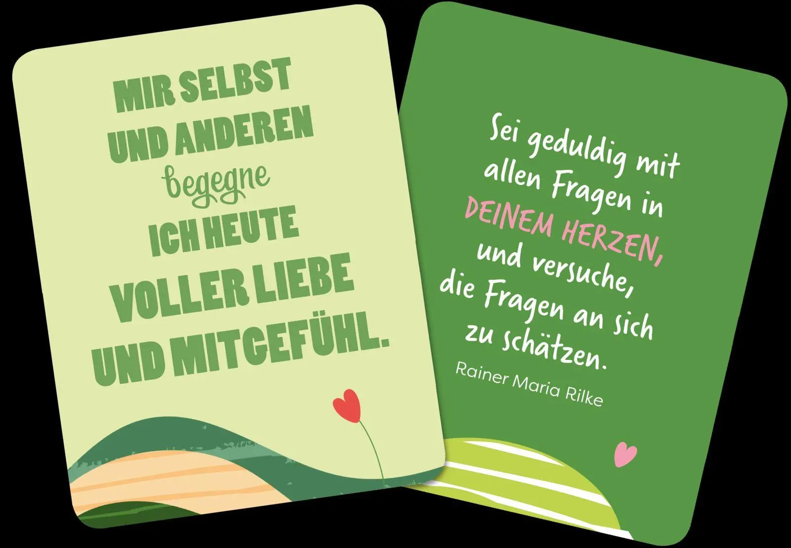 Bild: 9783848504763 | Affirmationskarten: Lebe leicht und wunderbar | Groh Verlag | Buch