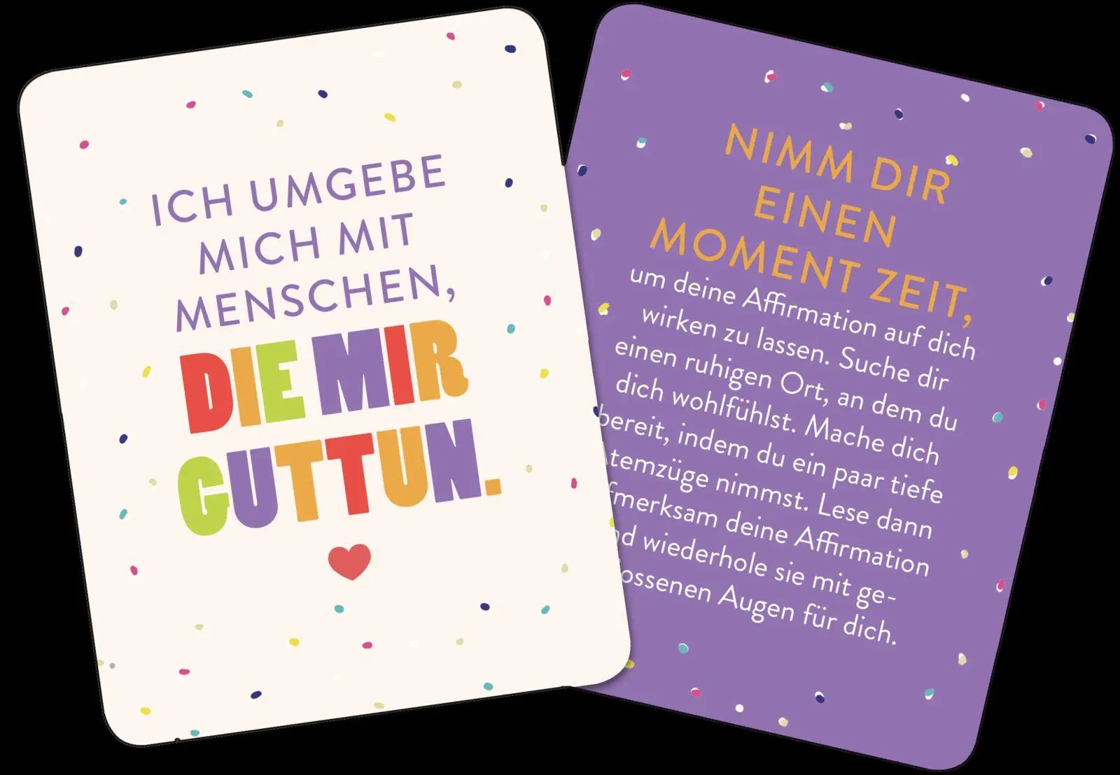Bild: 9783848504763 | Affirmationskarten: Lebe leicht und wunderbar | Groh Verlag | Buch