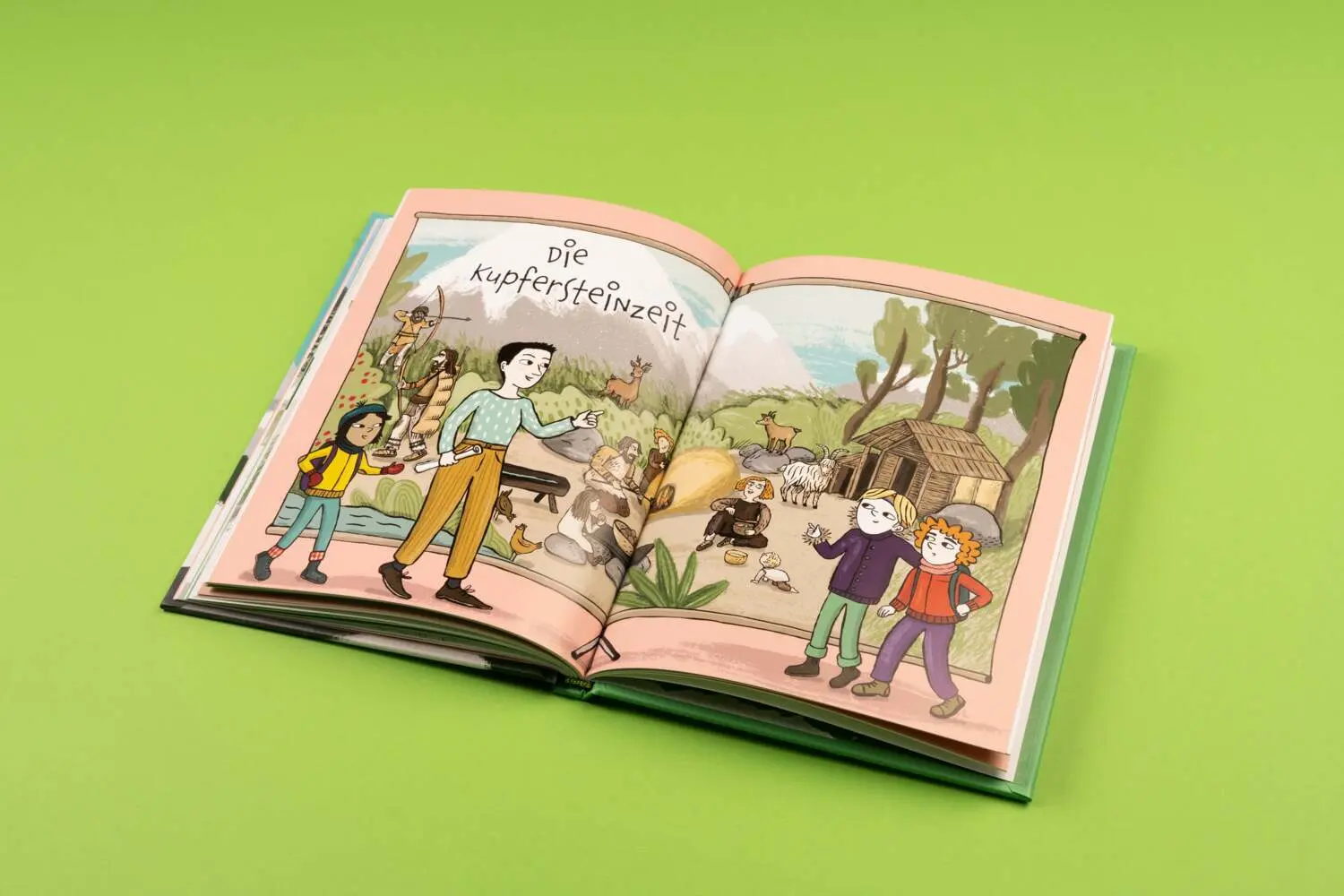 Bild: 9783865024763 | Der cool tätowierte Jäger aus der Steinzeit | Silke Vry | Buch | 72 S.