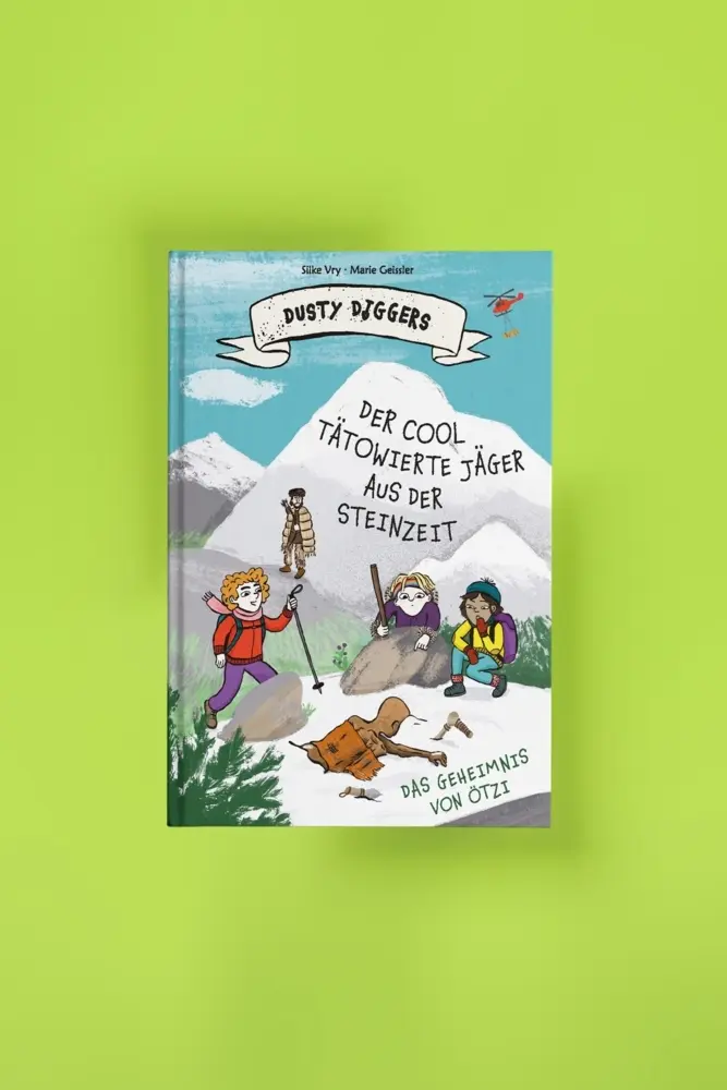 Bild: 9783865024763 | Der cool tätowierte Jäger aus der Steinzeit | Silke Vry | Buch | 72 S.