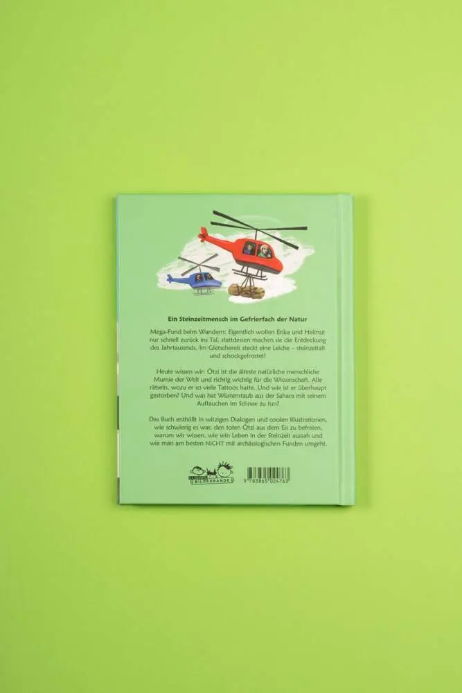 Bild: 9783865024763 | Der cool tätowierte Jäger aus der Steinzeit | Silke Vry | Buch | 72 S.