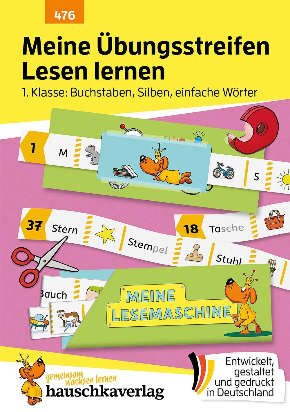Cover: 9783881004763 | Meine Übungsstreifen Lesen lernen - 1. Klasse: Buchstaben, Silben,...