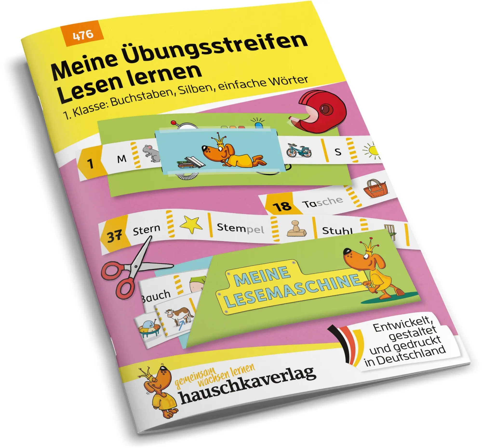 Bild: 9783881004763 | Meine Übungsstreifen Lesen lernen - 1. Klasse: Buchstaben, Silben,...