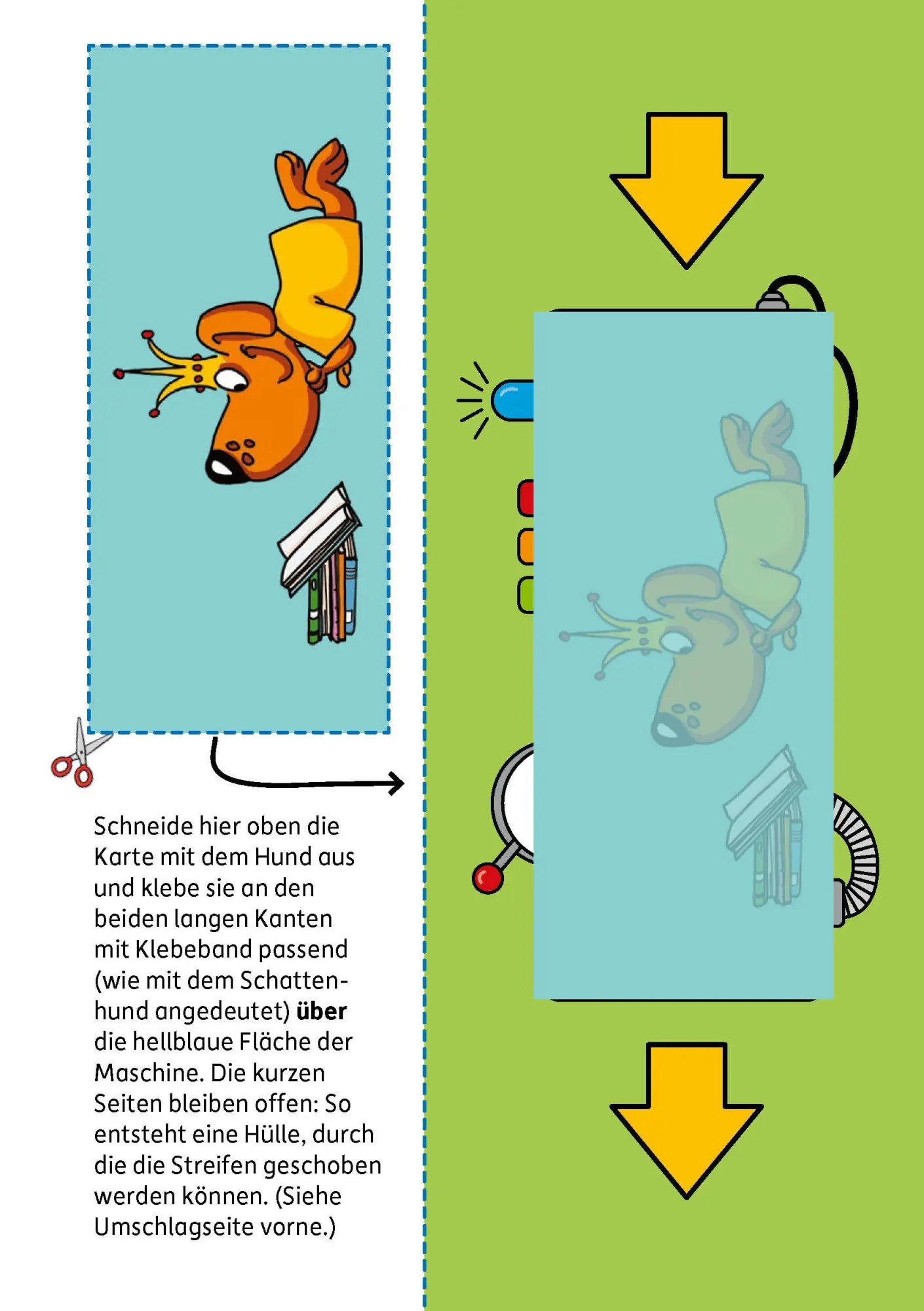 Bild: 9783881004763 | Meine Übungsstreifen Lesen lernen - 1. Klasse: Buchstaben, Silben,...