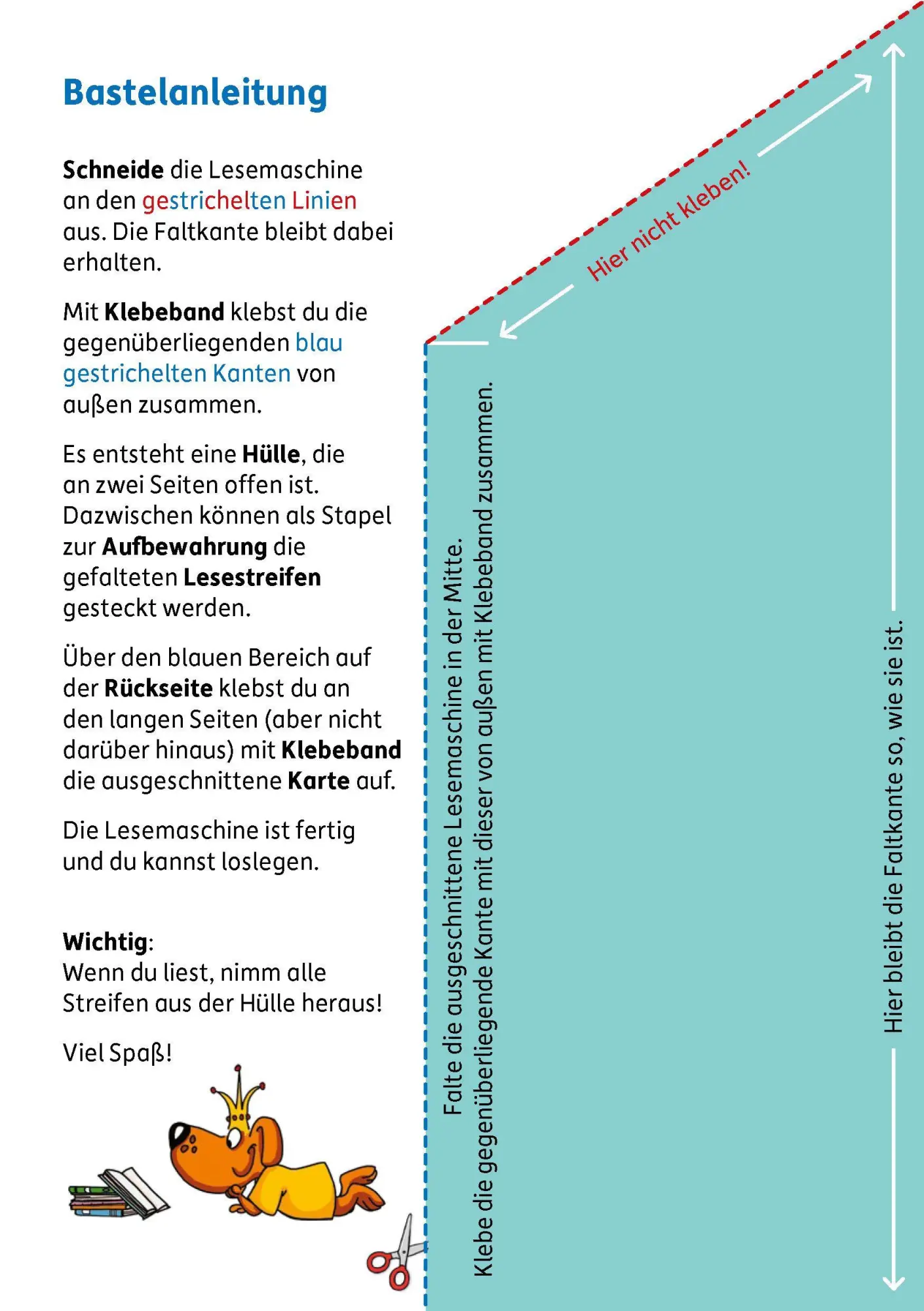 Bild: 9783881004763 | Meine Übungsstreifen Lesen lernen - 1. Klasse: Buchstaben, Silben,...