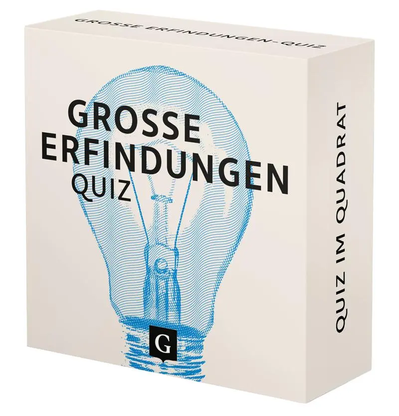 Cover: 9783899784763 | Große Erfindungen-Quiz | 100 Fragen und Antworten | Eumann (u. a.)