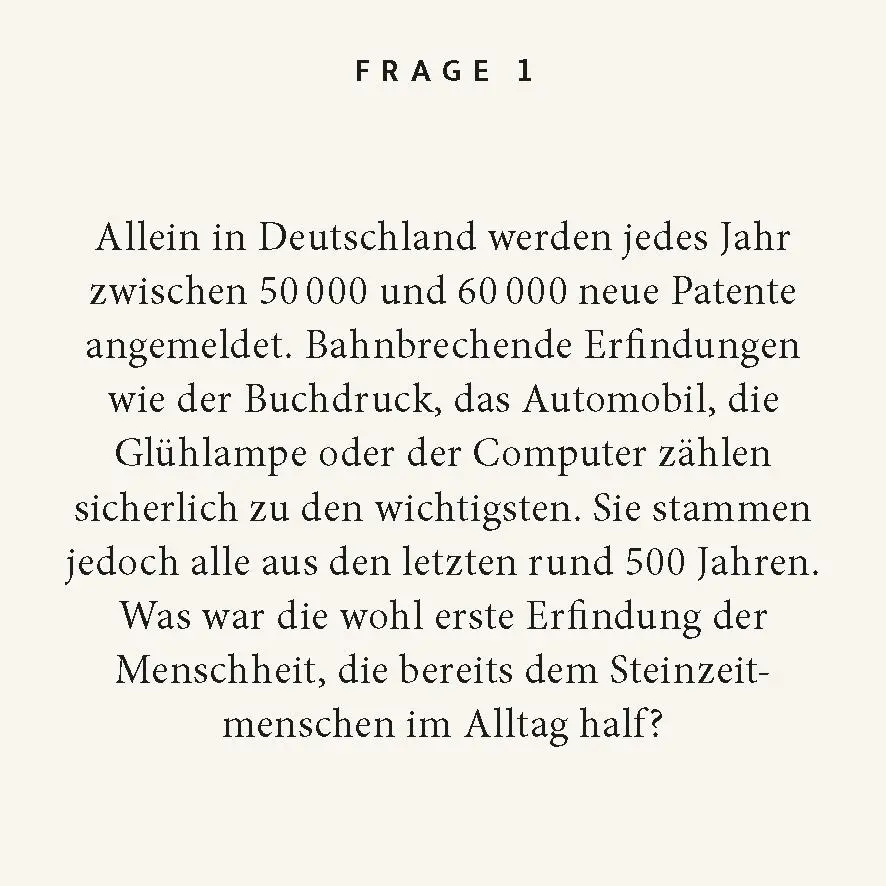 Bild: 9783899784763 | Große Erfindungen-Quiz | 100 Fragen und Antworten | Eumann (u. a.)