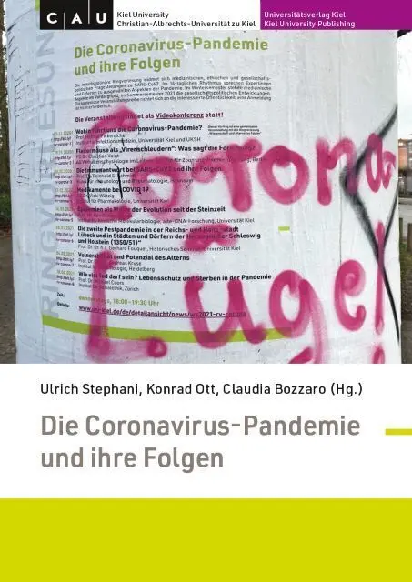 Cover: 9783928794763 | Die Coronavirus-Pandemie und ihre Folgen | Ulrich Stephani (u. a.)