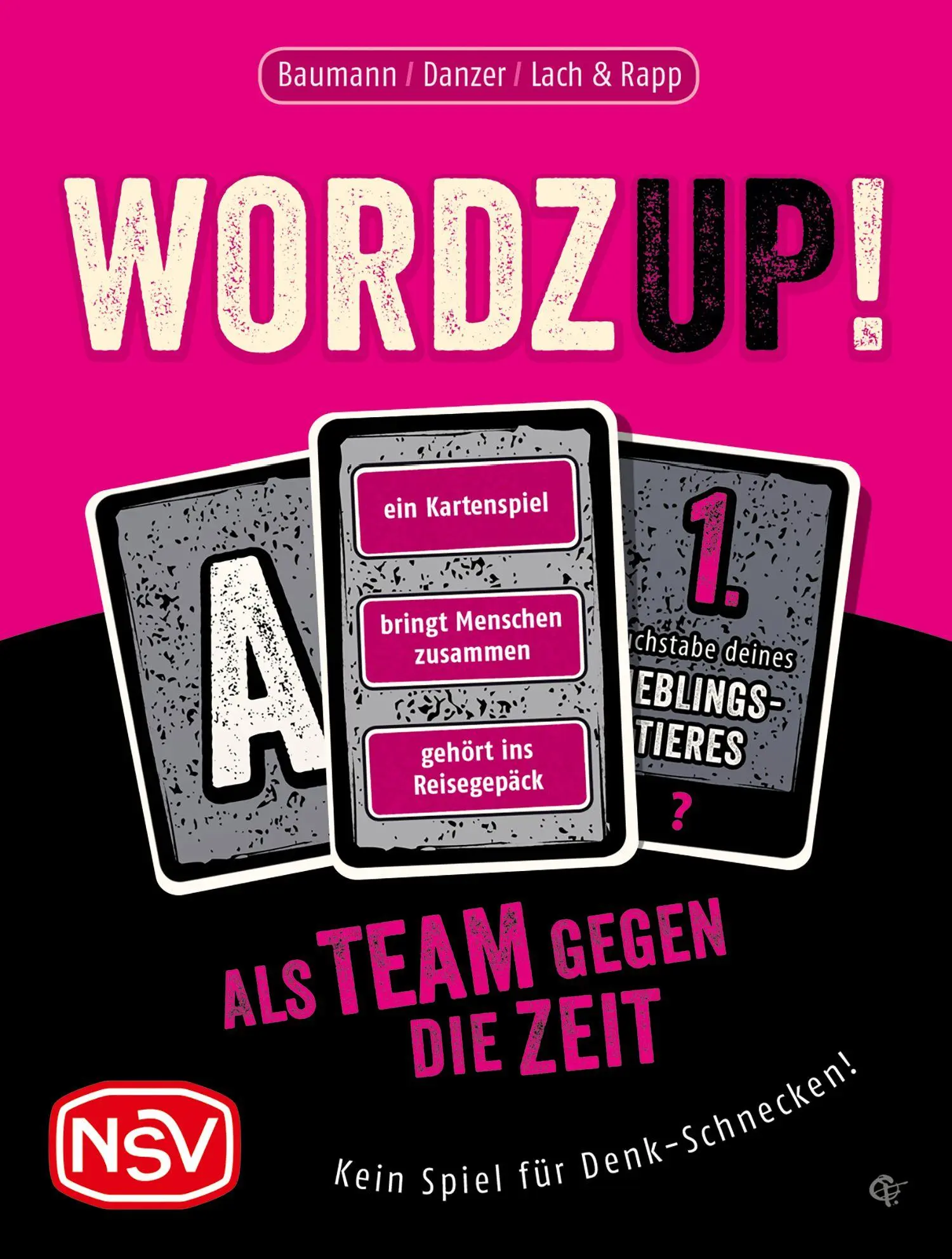 Cover: 4012426884863 | WORDZ UP! Als Team gegen die Zeit - Nichts für Denk-Schnecken :-)