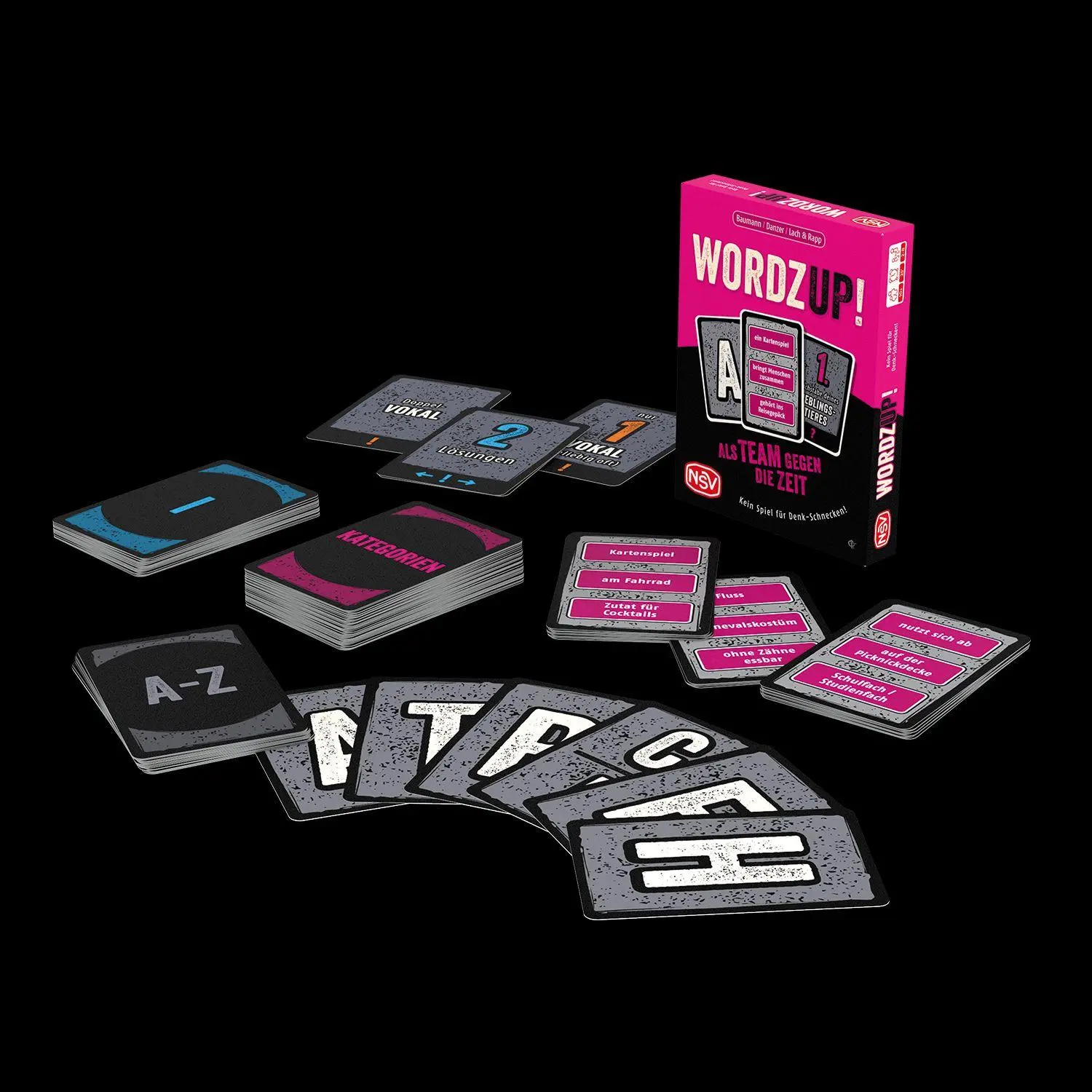 Bild: 4012426884863 | WORDZ UP! Als Team gegen die Zeit - Nichts für Denk-Schnecken :-)