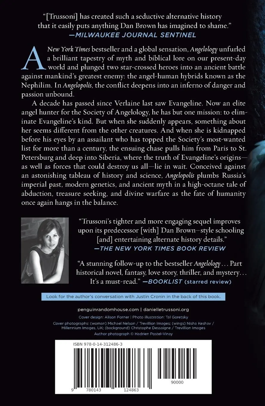 Rückseite: 9780143124863 | Angelopolis | A Novel | Danielle Trussoni | Taschenbuch | Englisch