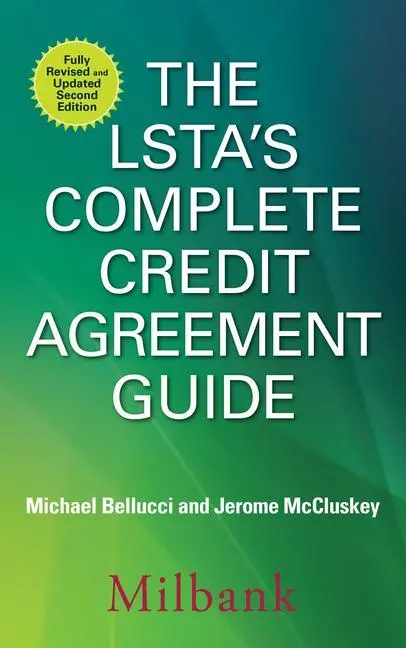 Cover: 9781259644863 | The LSTA's Complete Credit Agreement Guide, Second Edition | Buch