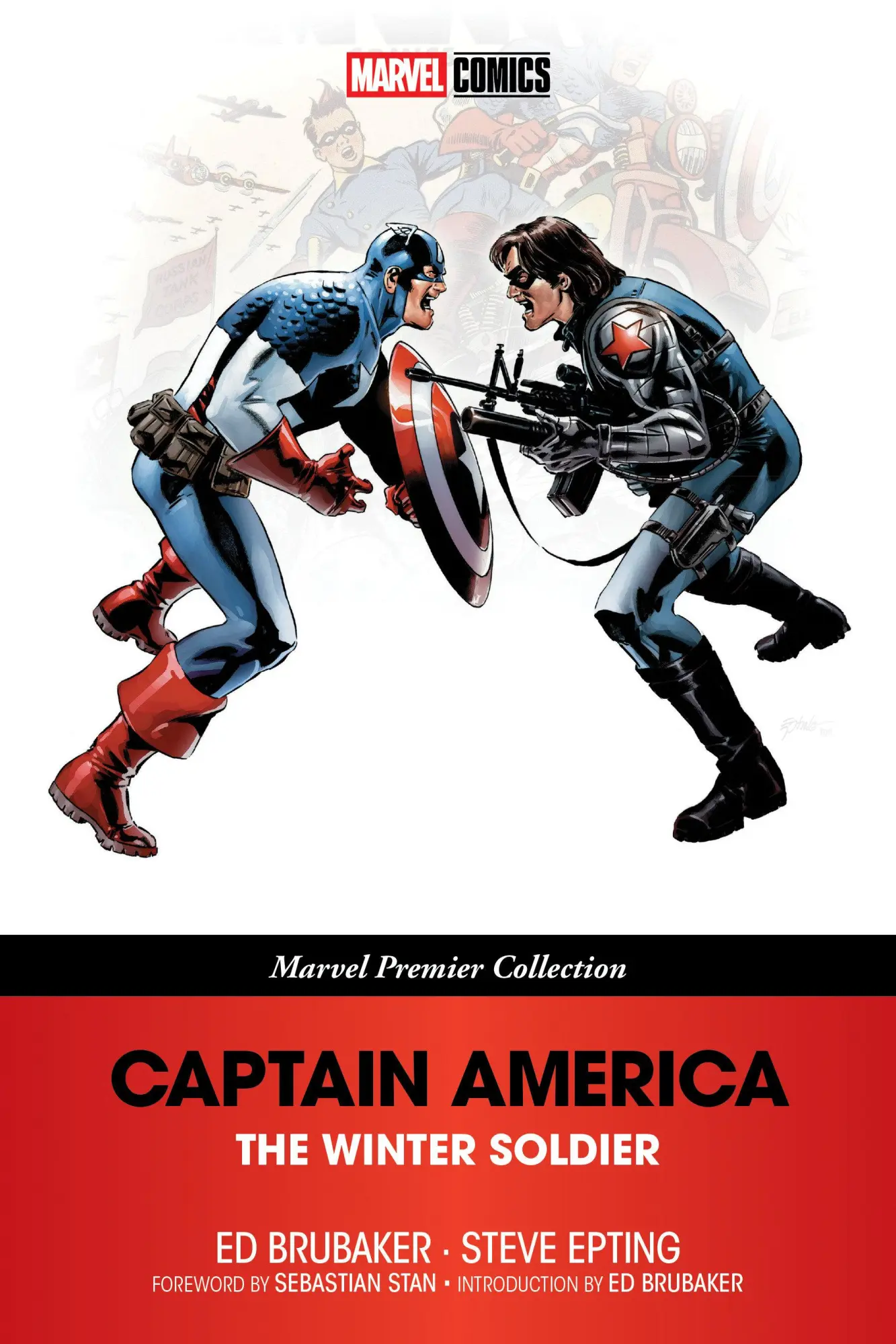 Cover: 9781302964863 | Captain America: The Winter Soldier [Marvel Premier Collection] | Buch