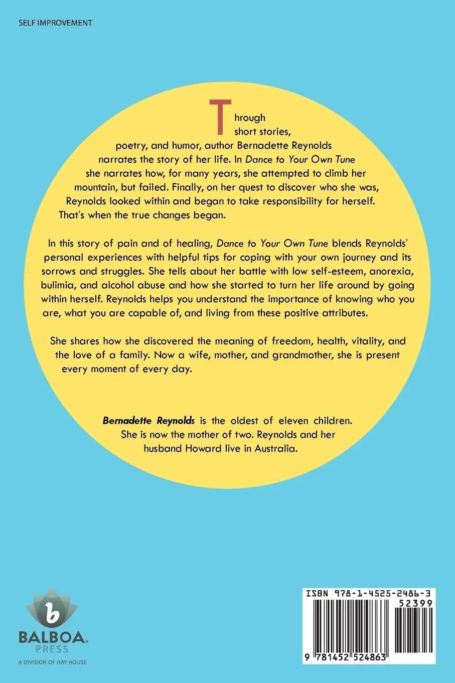Rückseite: 9781452524863 | Dance to Your Own Tune | Go Within and Change Your Life | Reynolds