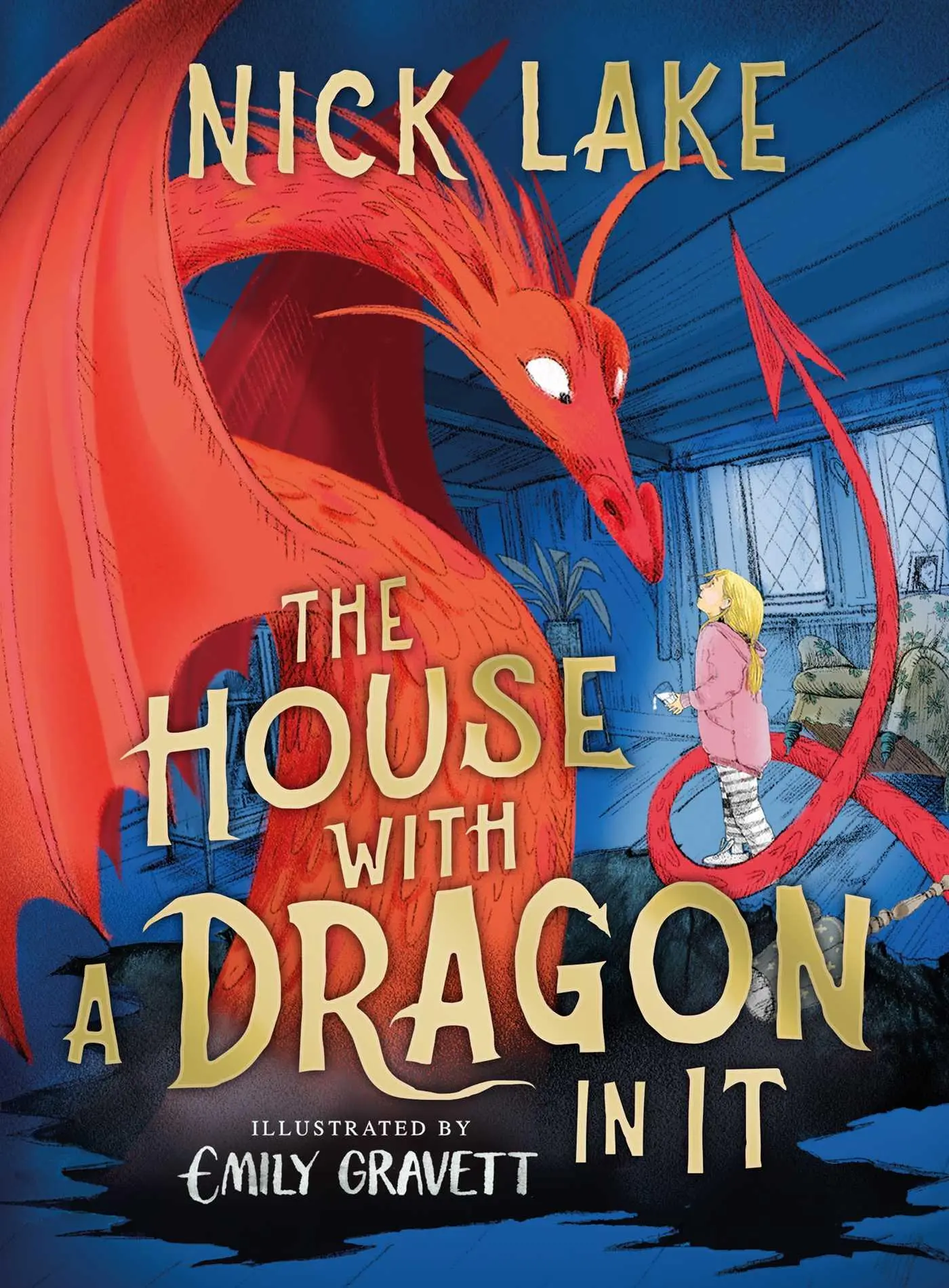 Cover: 9781471194863 | The House With a Dragon in It | Nick Lake | Buch | Gebunden | Englisch