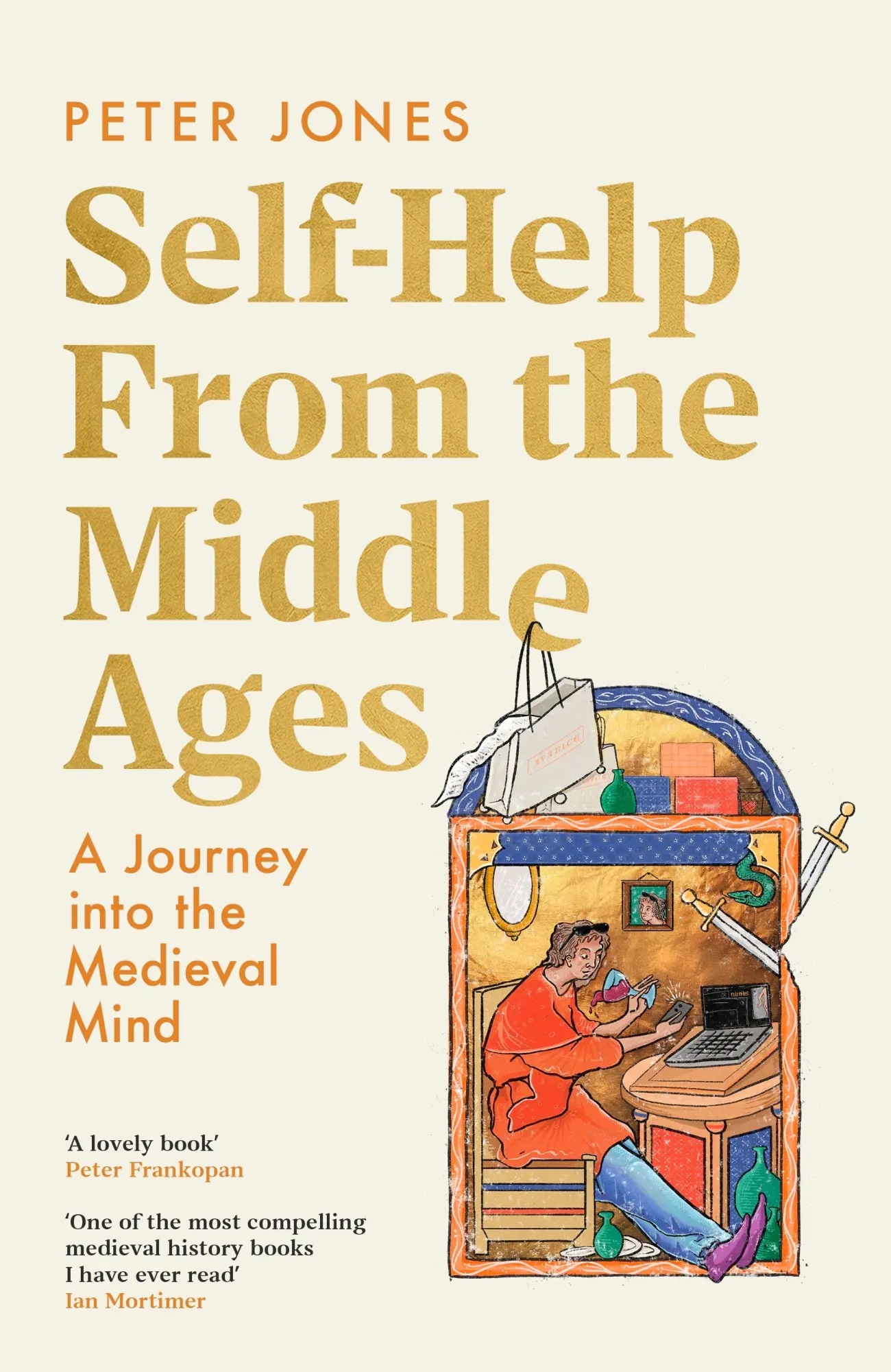 Cover: 9781529154863 | Self-Help From the Middle Ages | A Journey Into the Medieval Mind