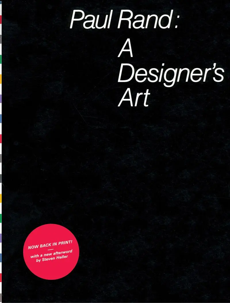 Cover: 9781616894863 | Paul Rand: A Designer's Art | Paul Rand | Buch | Gebunden | Englisch