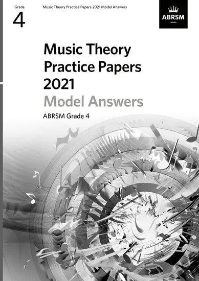 Cover: 9781786014863 | Music Theory Practice Papers Model Answers 2021, ABRSM Grade 4 | Abrsm