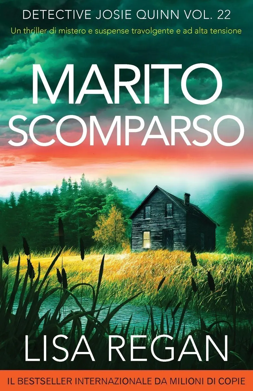 Cover: 9781805504863 | Marito scomparso | Lisa Regan | Taschenbuch | Detective Josie Quinn