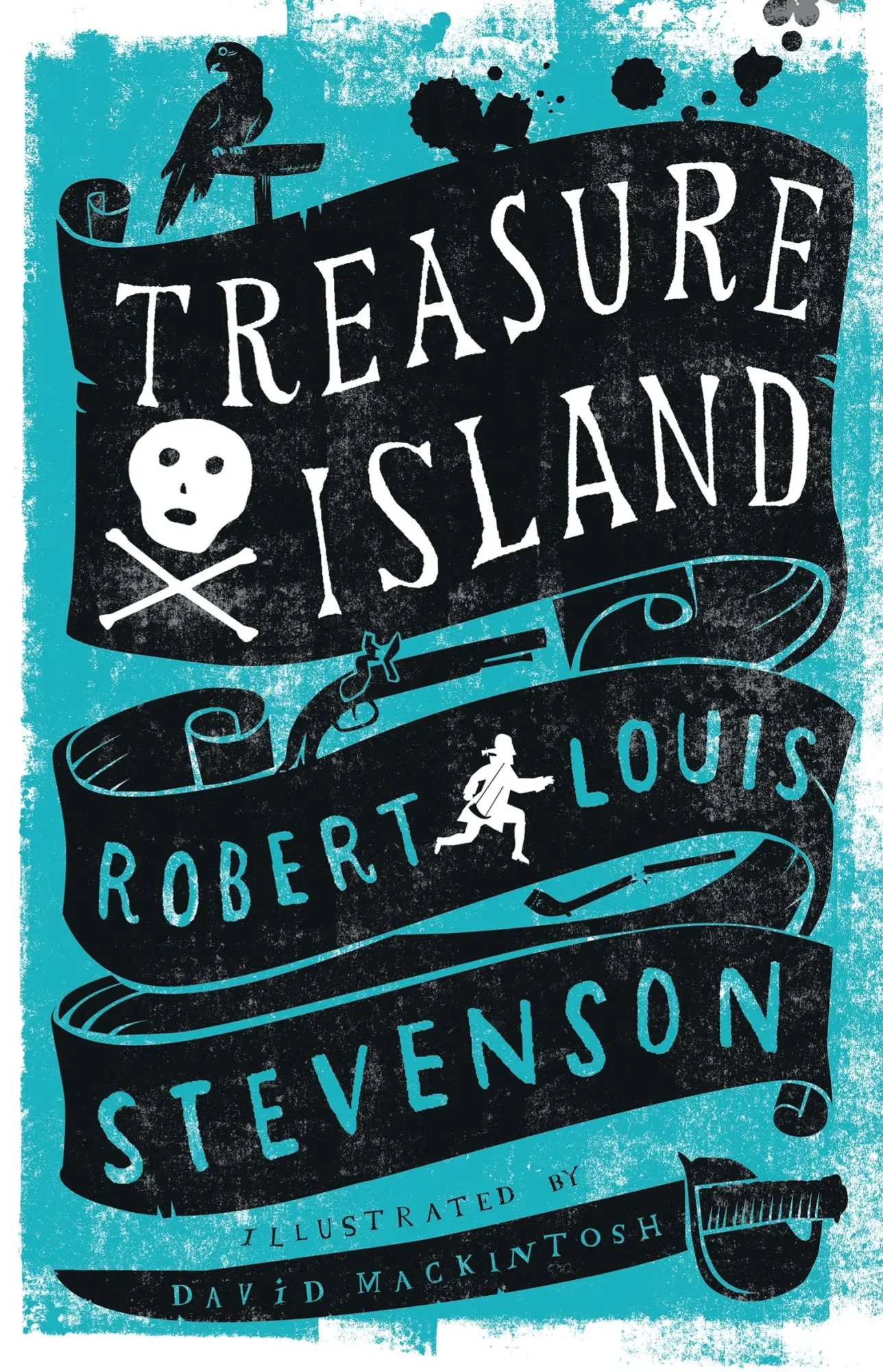 Cover: 9781847494863 | Treasure Island | Annotated Edition. Illustrated by David Mackintosh