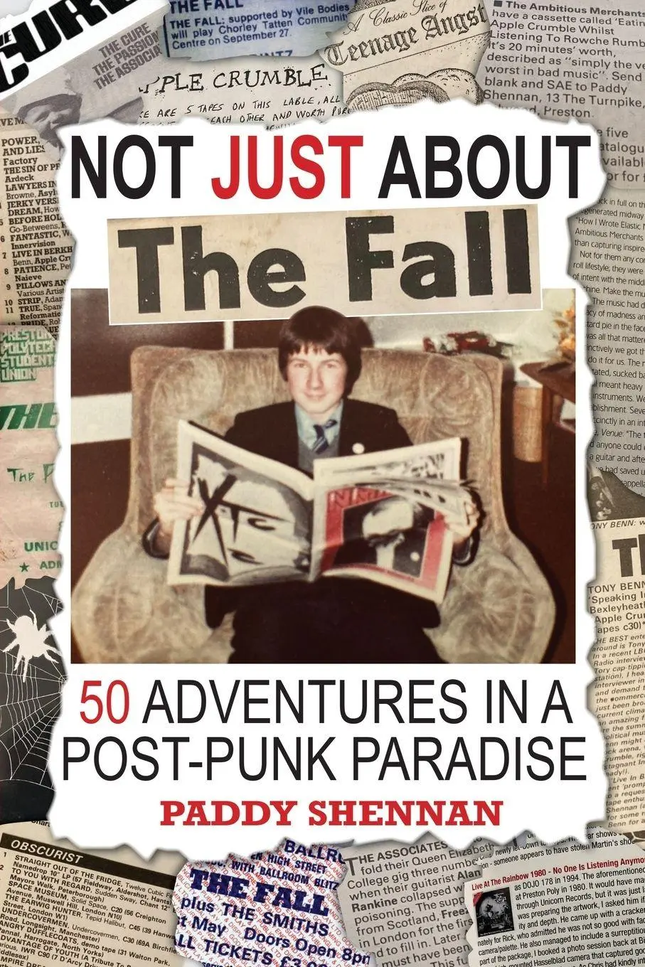 Cover: 9781916864863 | Not JUST About The Fall | Paddy Shennan | Taschenbuch | Englisch