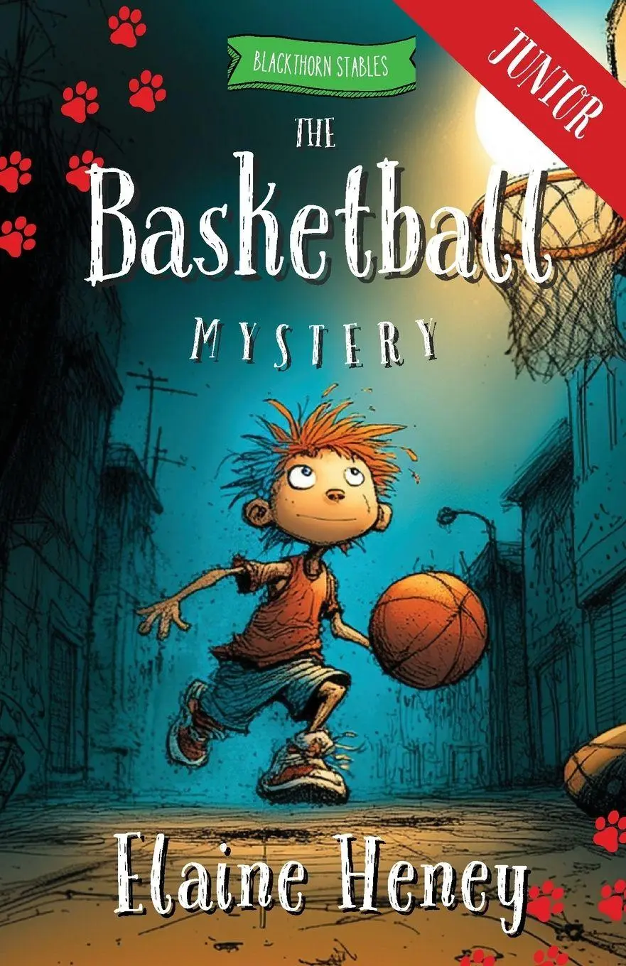 Cover: 9781917234863 | The Basketball Mystery - Blackthorn Stables Junior | Elaine Heney