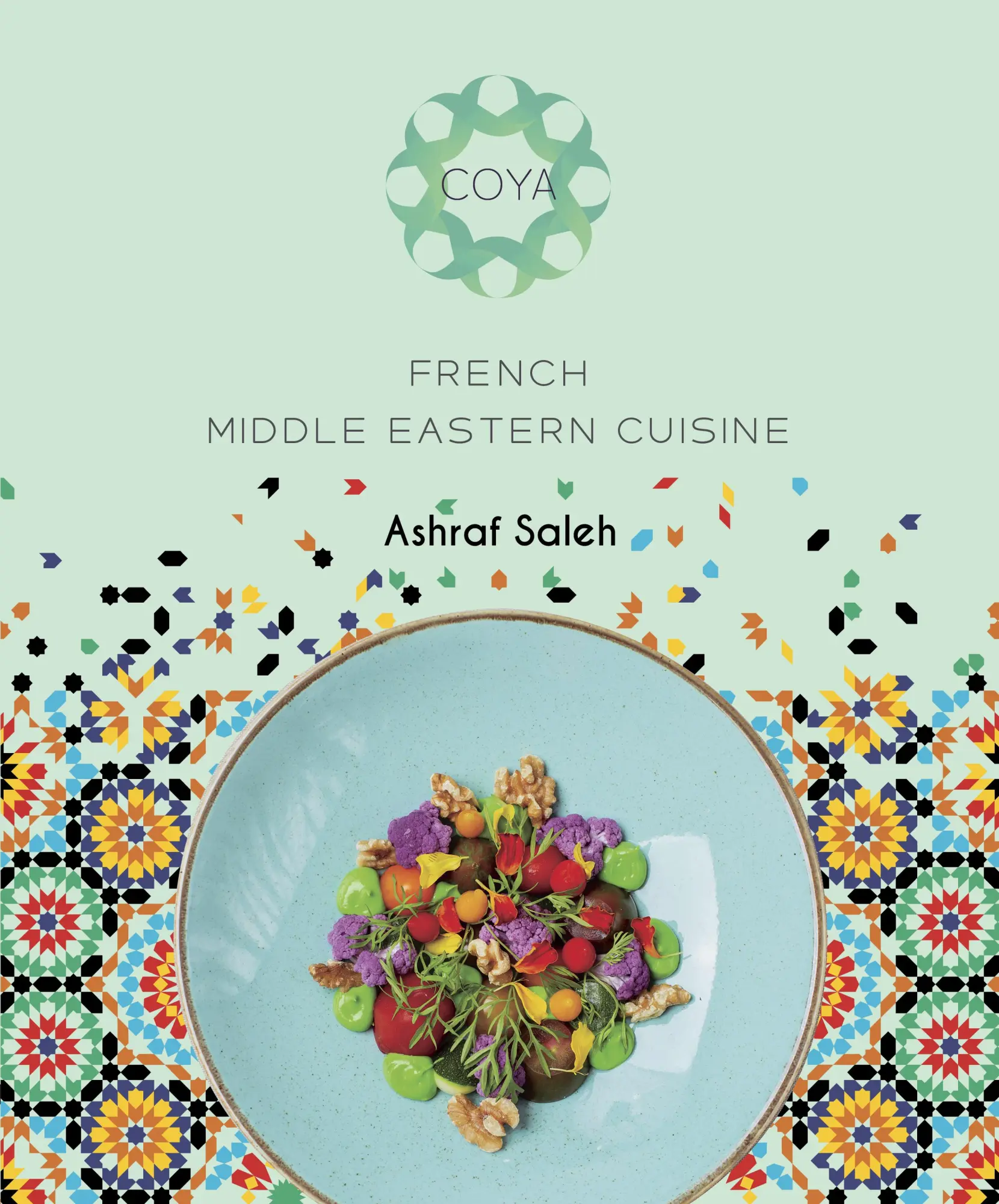Cover: 9781921024863 | COYA | French Middle Eastern Cuisine | Ashraf Saleh | Buch | Gebunden