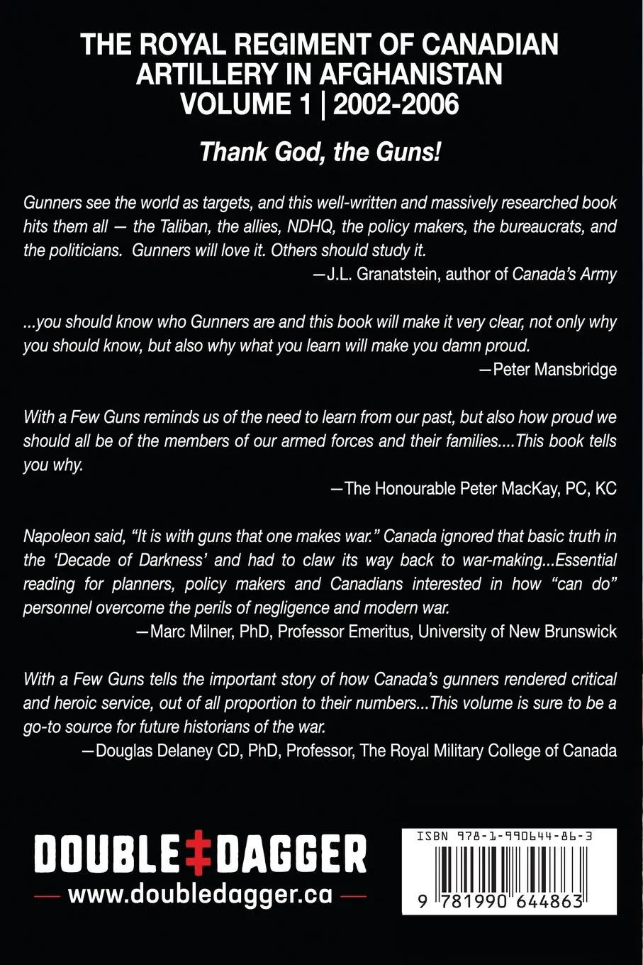 Rückseite: 9781990644863 | With A Few Guns | Brian Reid (u. a.) | Taschenbuch | Englisch | 2023