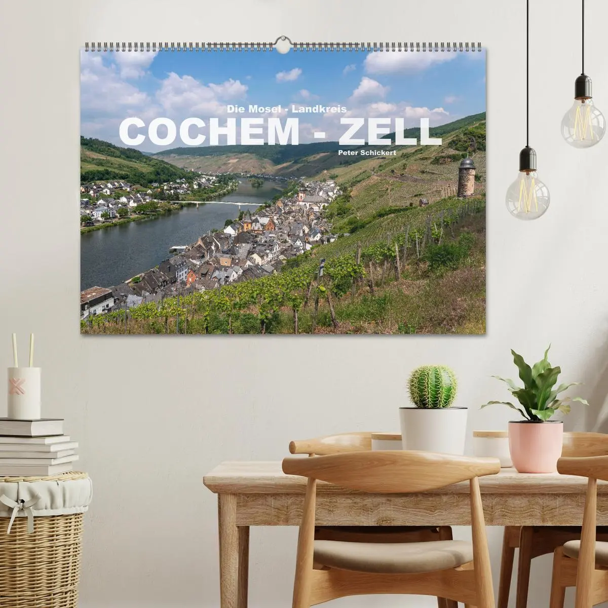 Bild: 9783457684863 | Die Mosel - Landkreis Cochem - Zell (Wandkalender 2026 DIN A2...