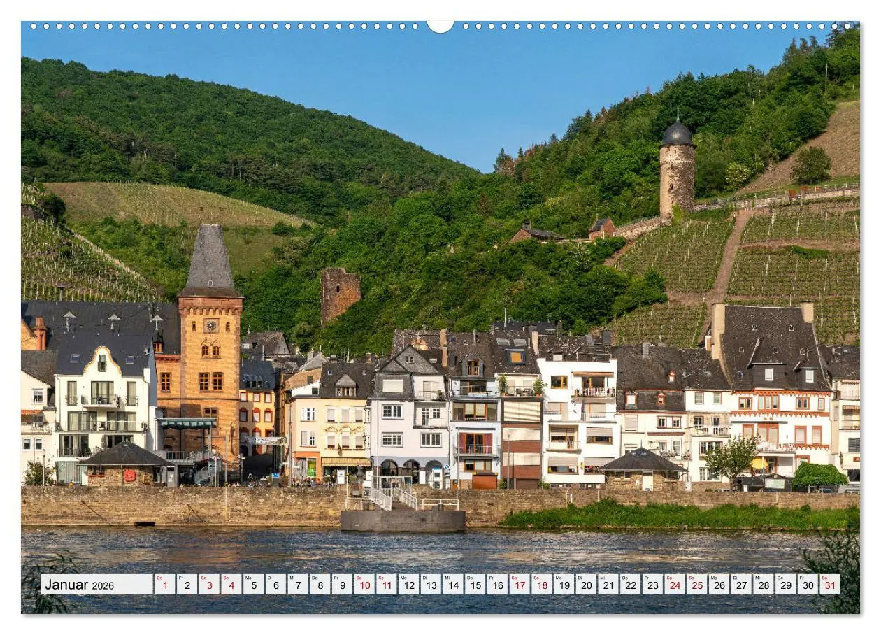 Bild: 9783457684863 | Die Mosel - Landkreis Cochem - Zell (Wandkalender 2026 DIN A2...