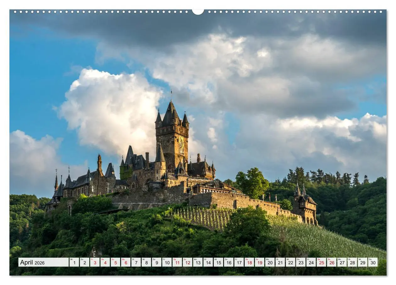 Bild: 9783457684863 | Die Mosel - Landkreis Cochem - Zell (Wandkalender 2026 DIN A2...
