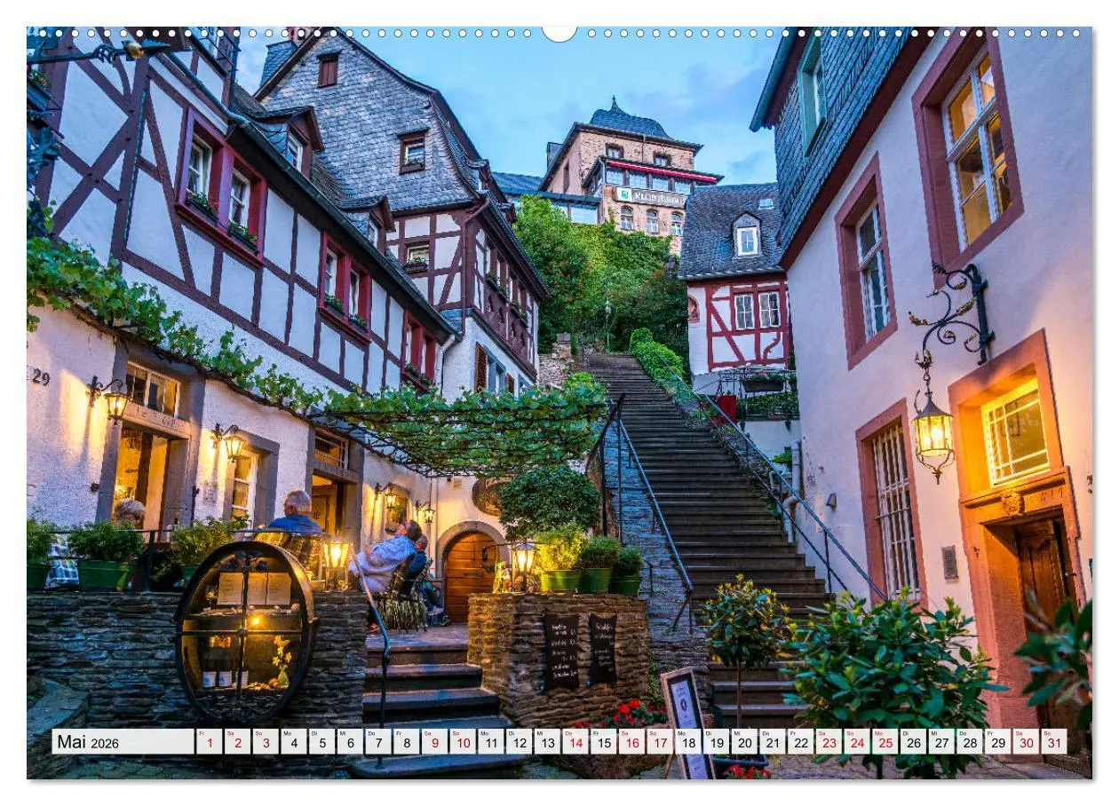 Bild: 9783457684863 | Die Mosel - Landkreis Cochem - Zell (Wandkalender 2026 DIN A2...
