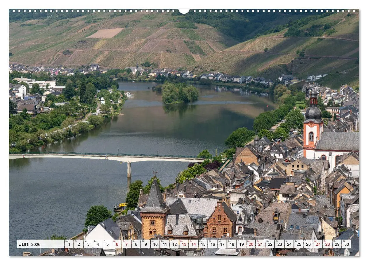 Bild: 9783457684863 | Die Mosel - Landkreis Cochem - Zell (Wandkalender 2026 DIN A2...