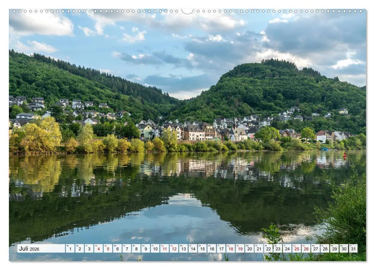 Bild: 9783457684863 | Die Mosel - Landkreis Cochem - Zell (Wandkalender 2026 DIN A2...