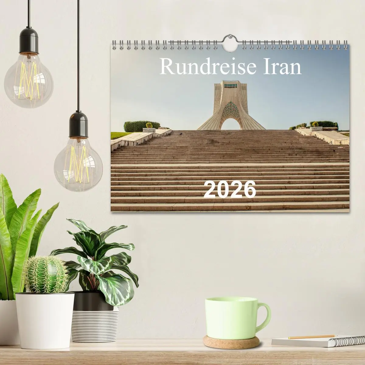 Bild: 9783457754863 | Rundreise Iran (Wandkalender 2026 DIN A4 quer), CALVENDO...