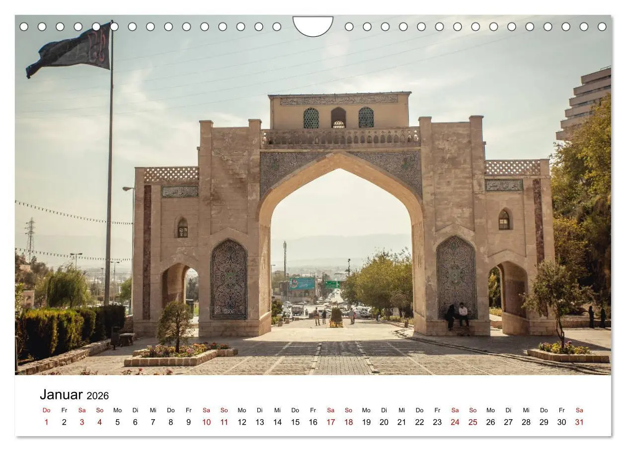 Bild: 9783457754863 | Rundreise Iran (Wandkalender 2026 DIN A4 quer), CALVENDO...