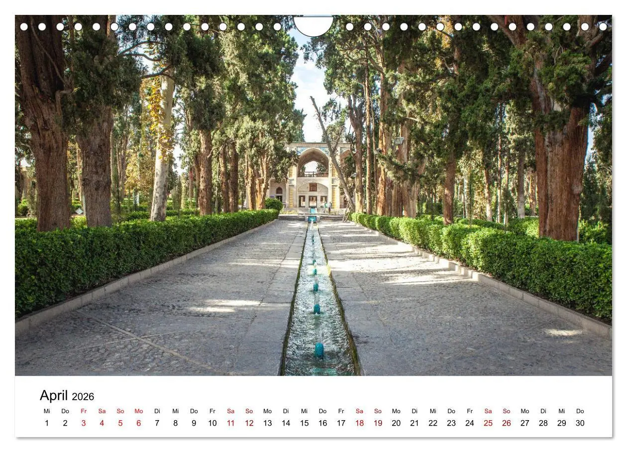 Bild: 9783457754863 | Rundreise Iran (Wandkalender 2026 DIN A4 quer), CALVENDO...