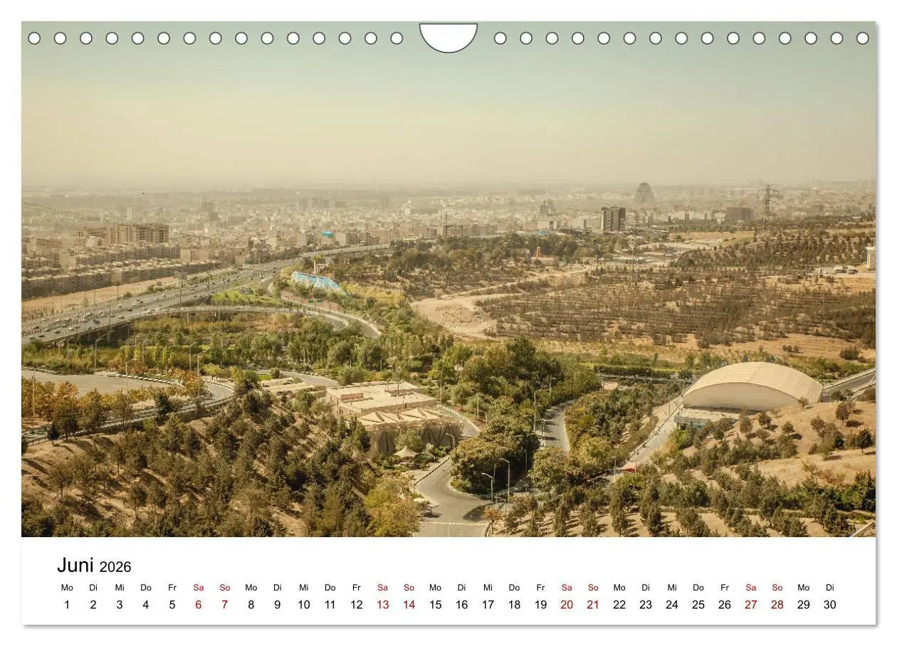 Bild: 9783457754863 | Rundreise Iran (Wandkalender 2026 DIN A4 quer), CALVENDO...