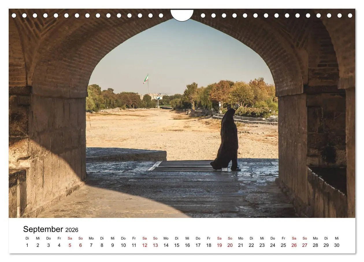 Bild: 9783457754863 | Rundreise Iran (Wandkalender 2026 DIN A4 quer), CALVENDO...