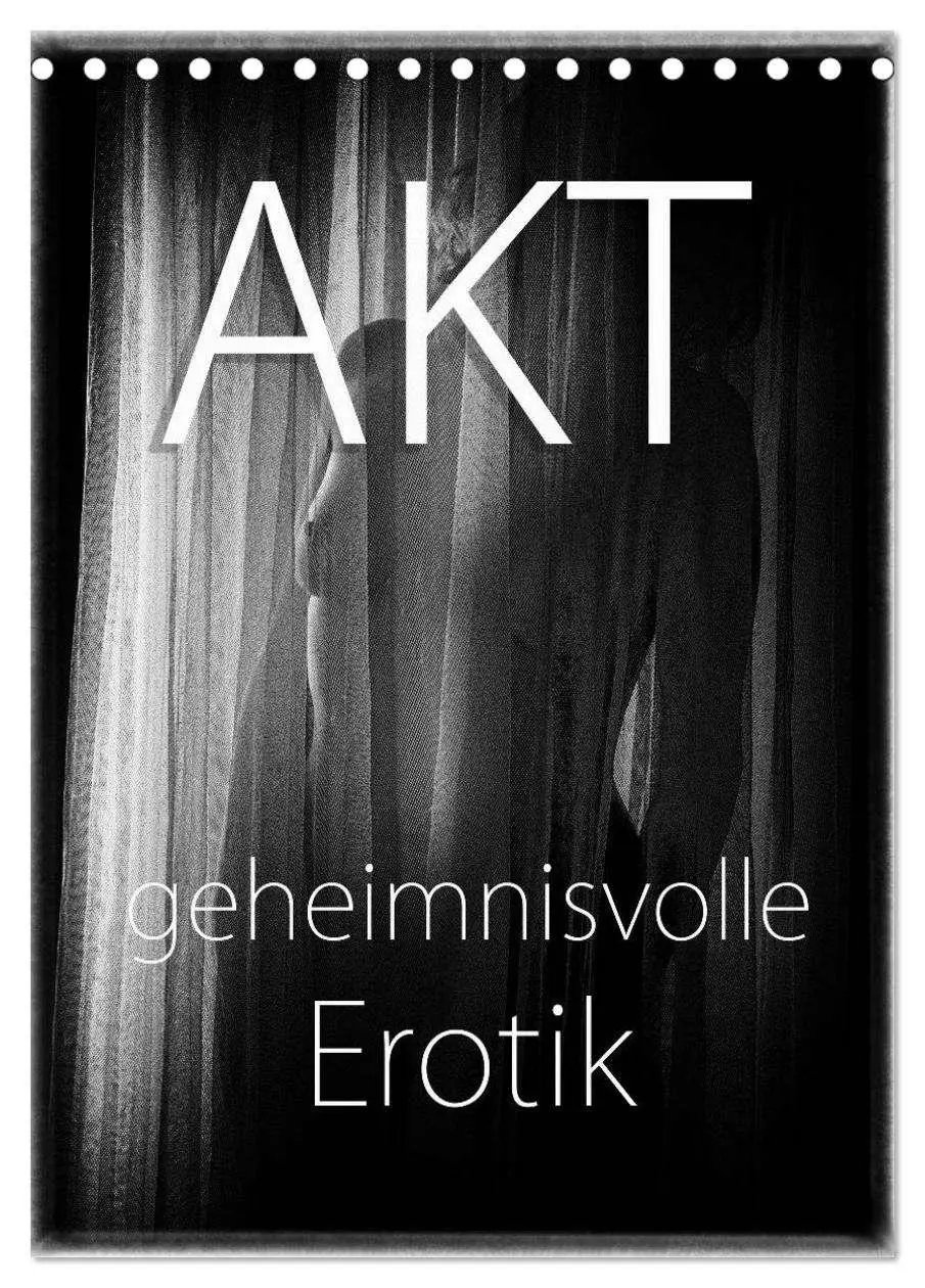 Cover: 9783516394863 | Akt - geheimnisvolle Erotik (Tischkalender 2026 DIN A5 hoch),...