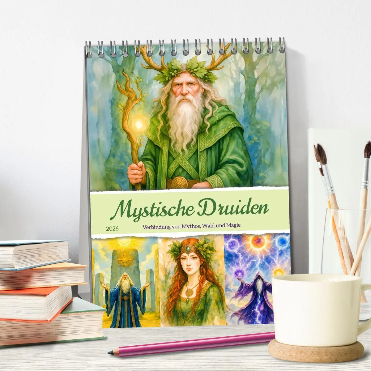 Bild: 9783516604863 | Mystische Druiden - Verbindung von Mythos, Natur und Magie...