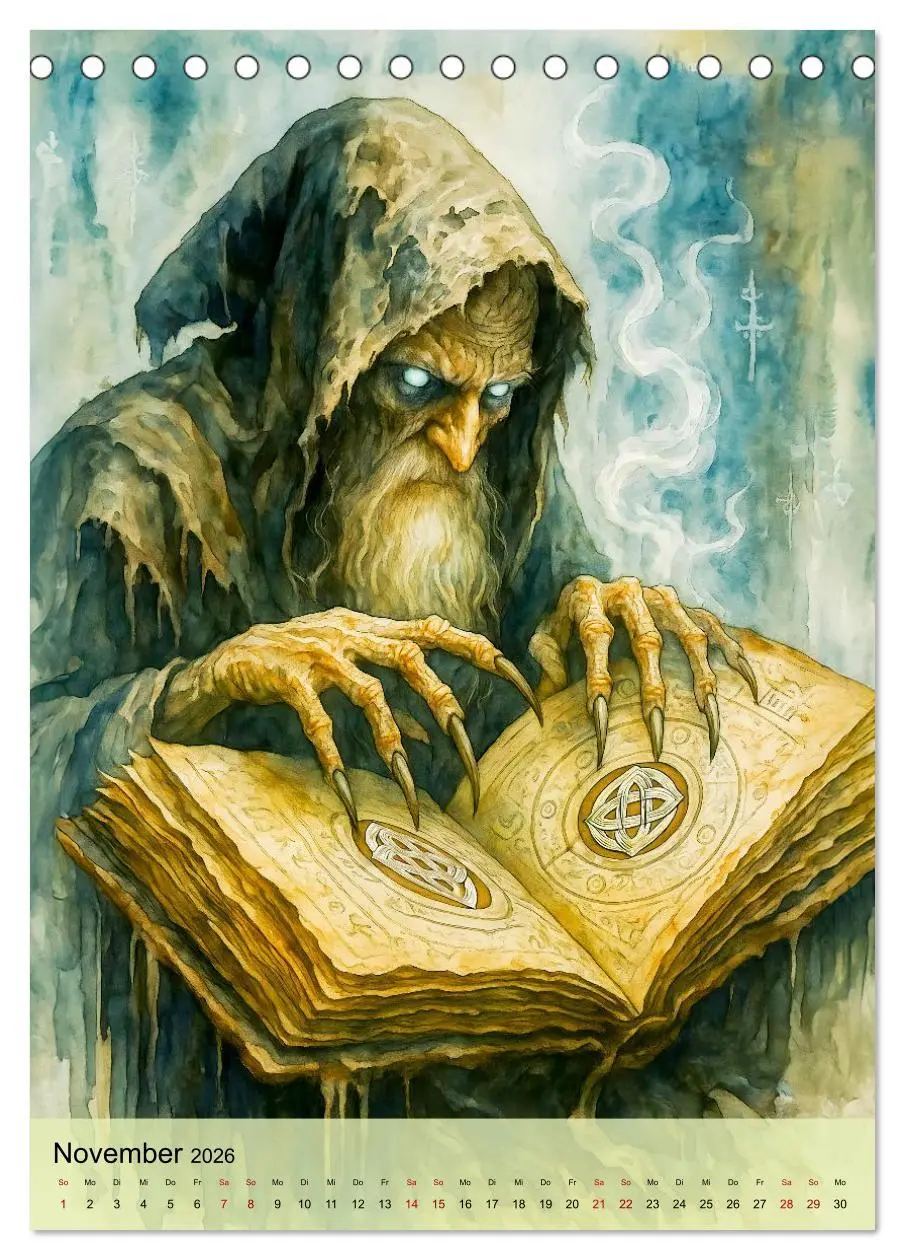 Bild: 9783516604863 | Mystische Druiden - Verbindung von Mythos, Natur und Magie...