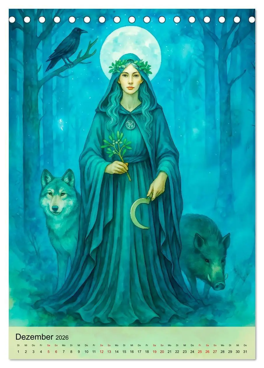 Bild: 9783516604863 | Mystische Druiden - Verbindung von Mythos, Natur und Magie...