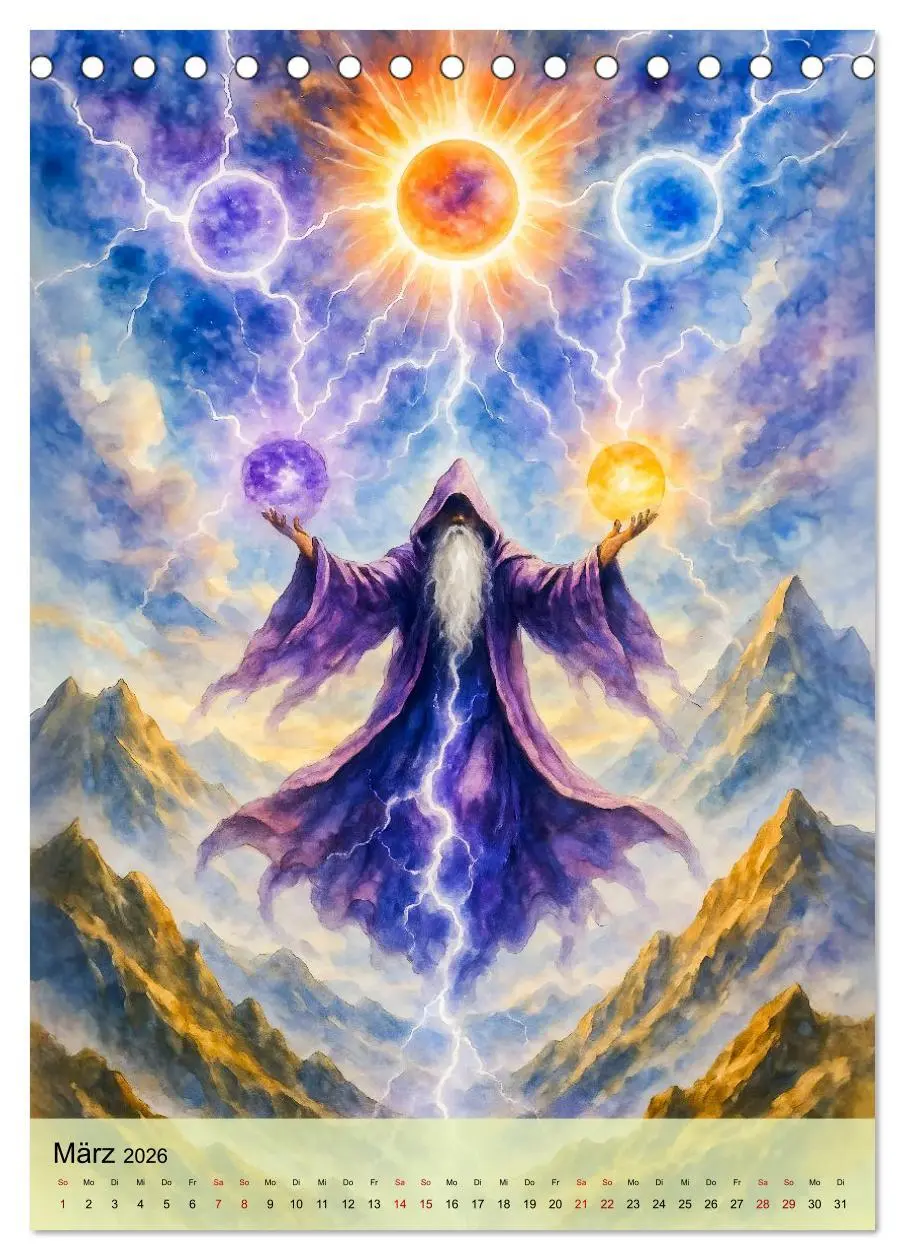 Bild: 9783516604863 | Mystische Druiden - Verbindung von Mythos, Natur und Magie...