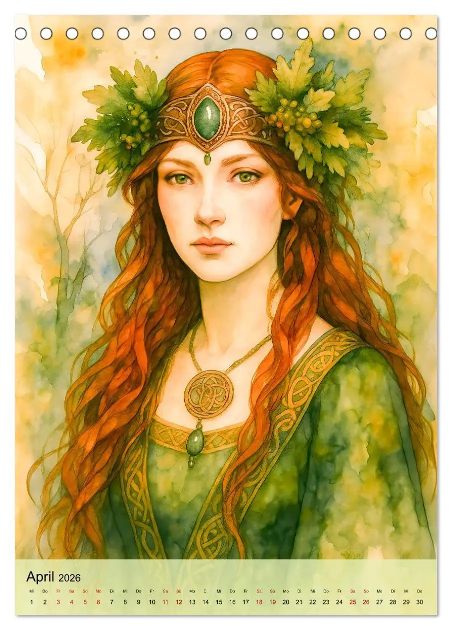 Bild: 9783516604863 | Mystische Druiden - Verbindung von Mythos, Natur und Magie...
