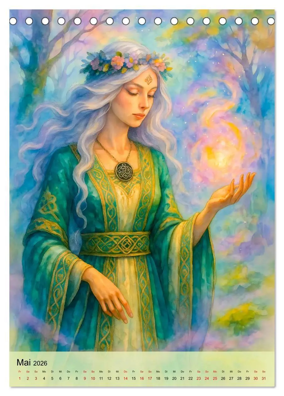 Bild: 9783516604863 | Mystische Druiden - Verbindung von Mythos, Natur und Magie...
