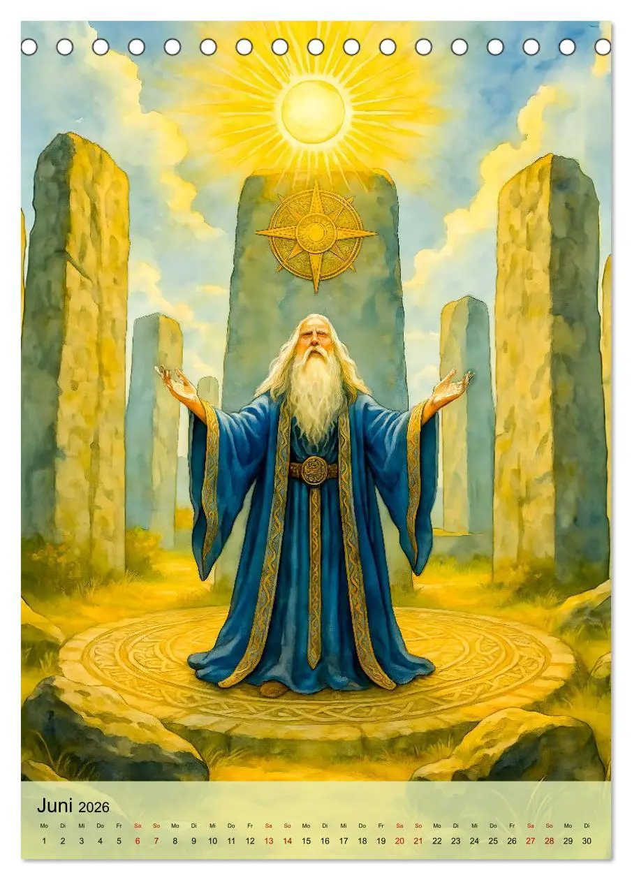 Bild: 9783516604863 | Mystische Druiden - Verbindung von Mythos, Natur und Magie...