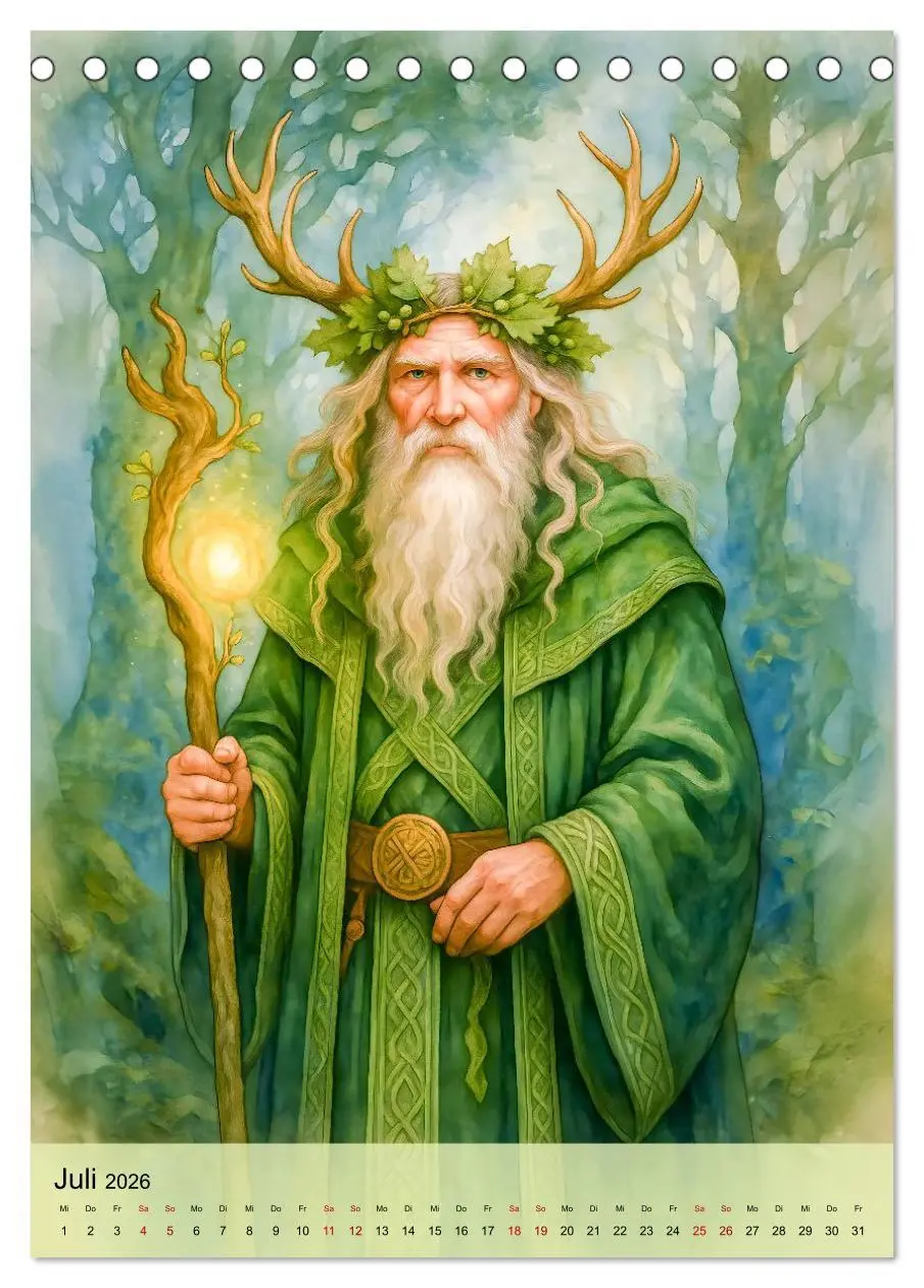 Bild: 9783516604863 | Mystische Druiden - Verbindung von Mythos, Natur und Magie...