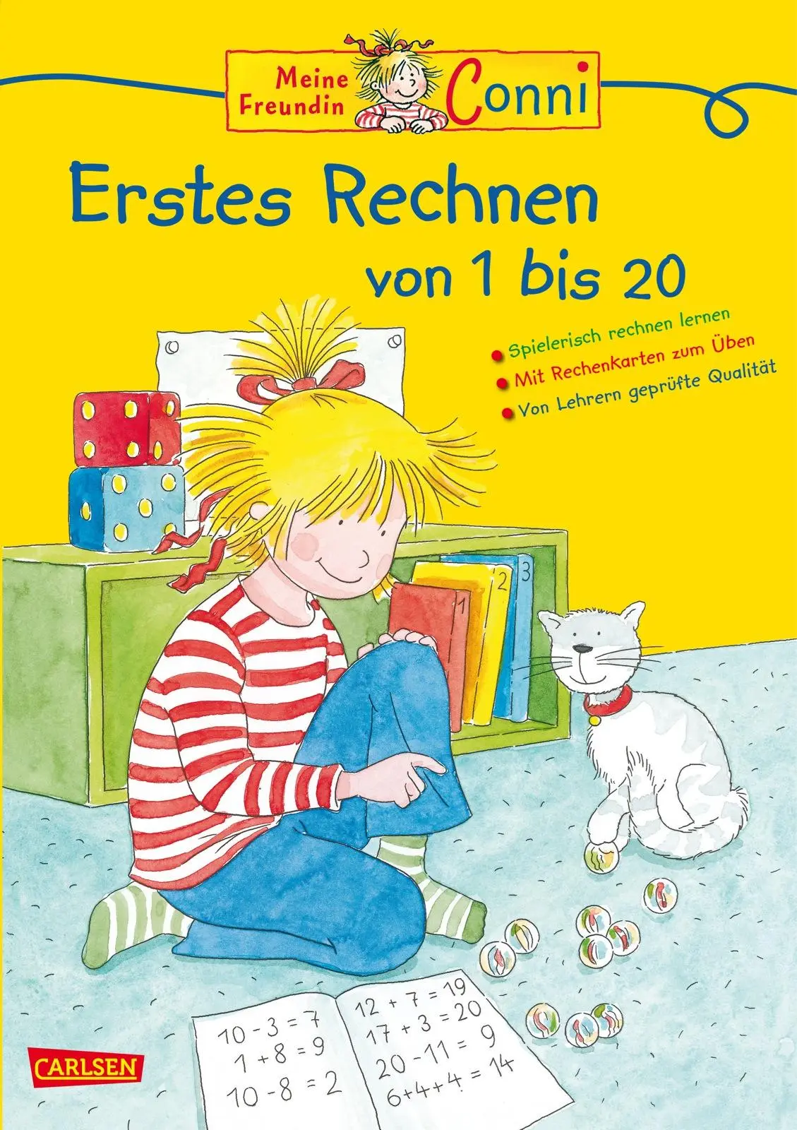 Cover: 9783551184863 | Conni Gelbe Reihe: Erstes Rechnen von 1 bis 20 | Hanna Sörensen | 2010 Cover: 9783551184863 | Conni Gelbe Reihe: Erstes Rechnen von 1 bis 20 | Hanna Sörensen | 2010